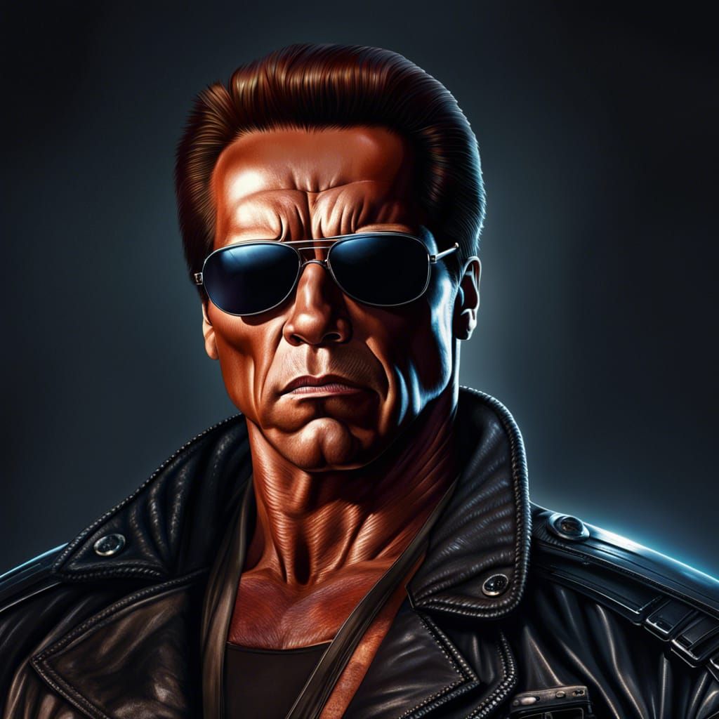 Terminator - AI Generated Artwork - NightCafe Creator