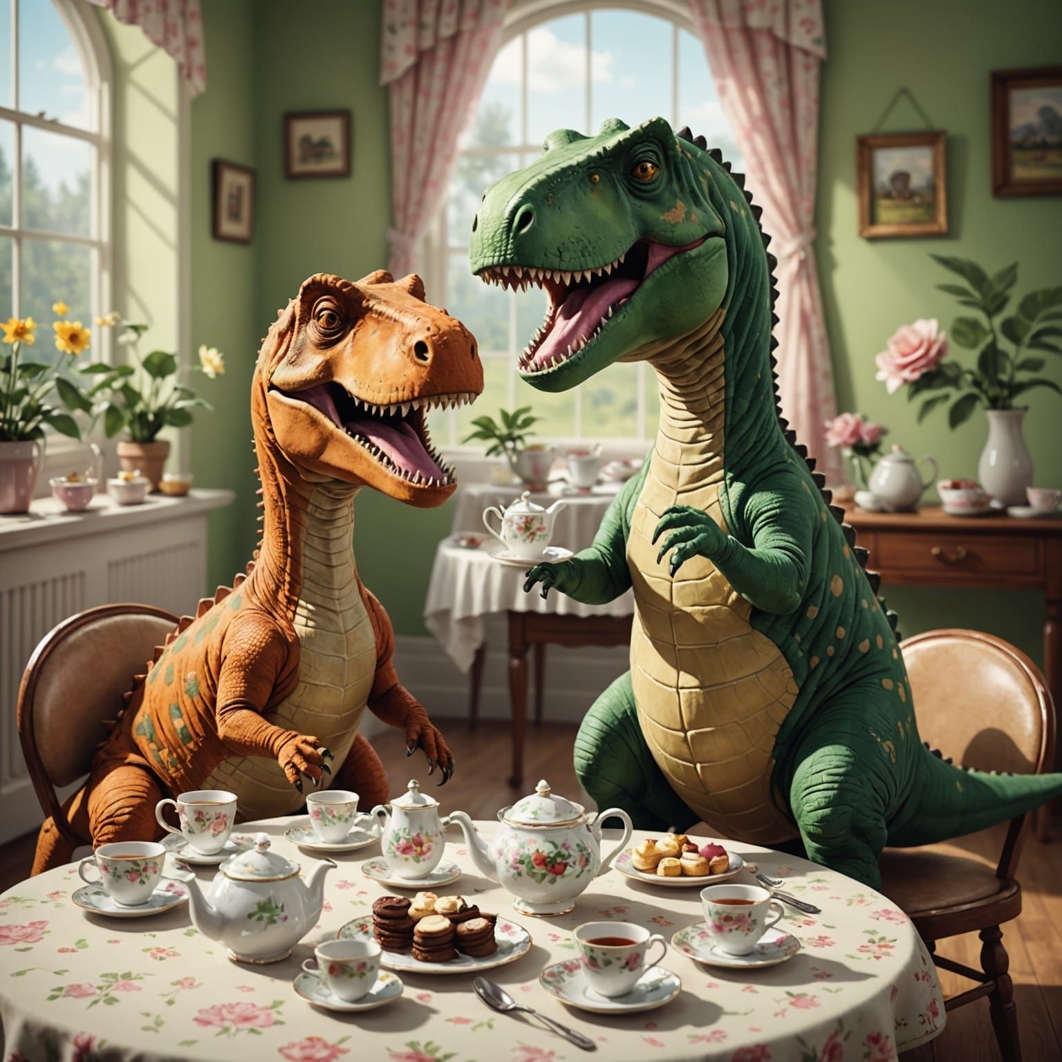 And then I said, “one lump or two” 🤣  by @Mr Mrs Meadows