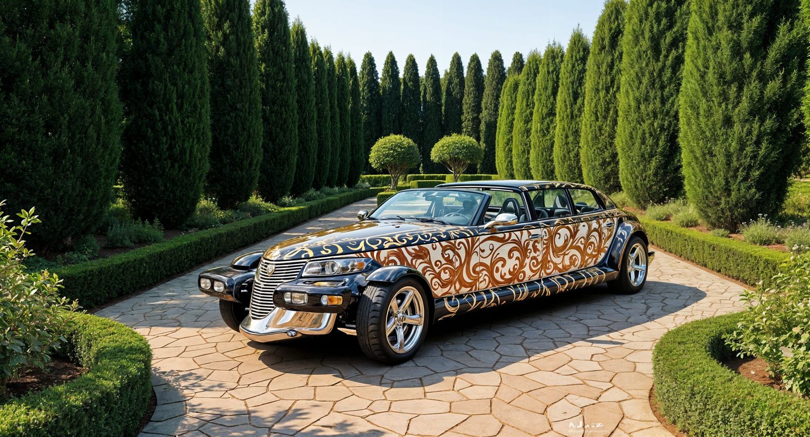 2001 Plymouth Prowler Sedanca De Ville