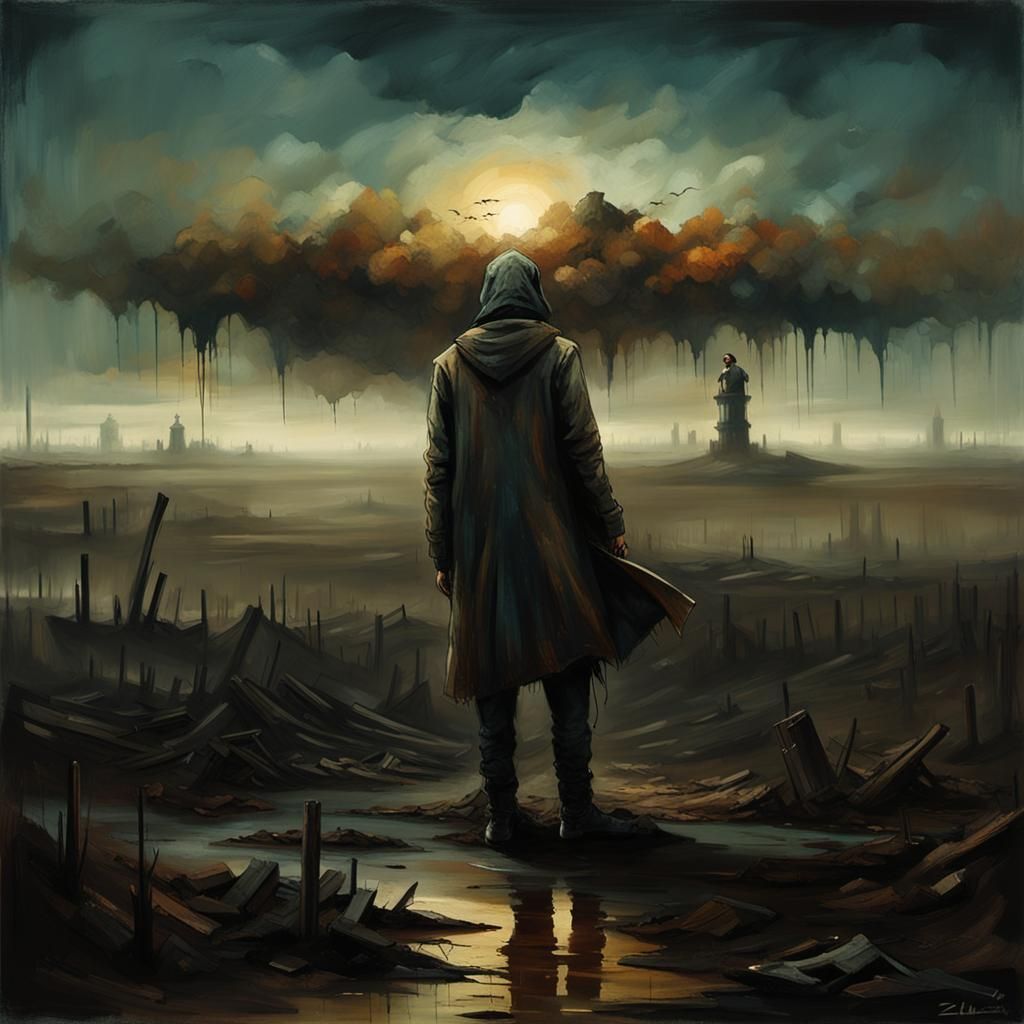 Sweet dystopia  by @Corn Clay