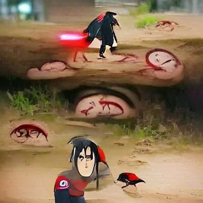 Itachi anime