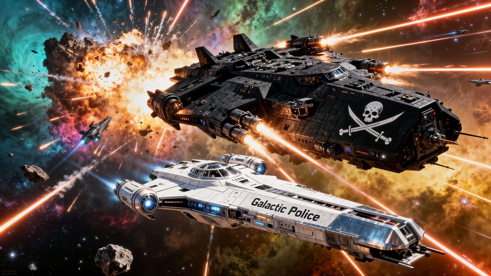 HEAVE TO AND PREPARE TO BE BOARDED  by @Andy Pilgrim