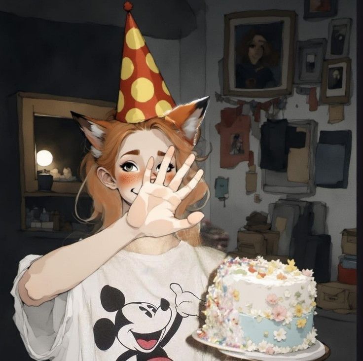 Vixen: "CRIMINY! What kind of flash do you have on that smart phone!?“