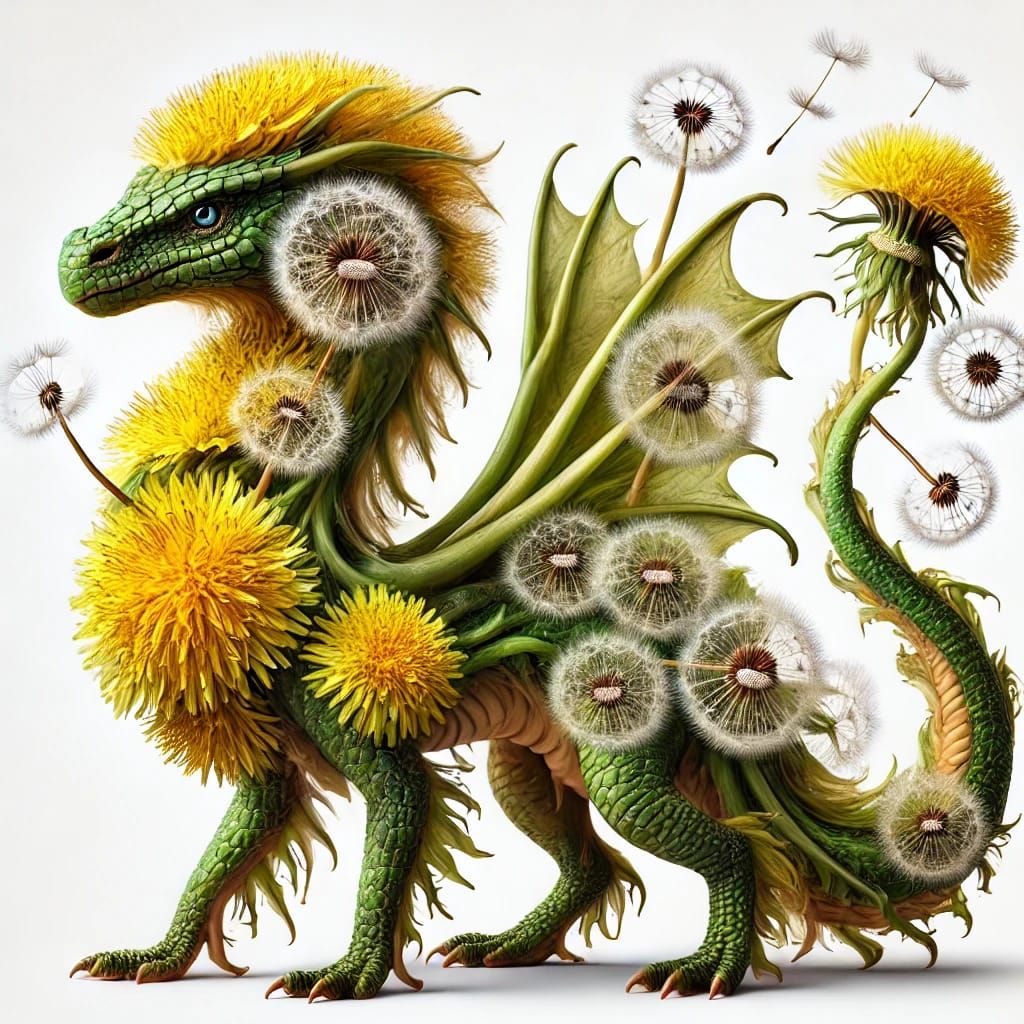 Dandelion Dragon