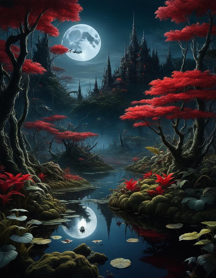 Crimson Swamp