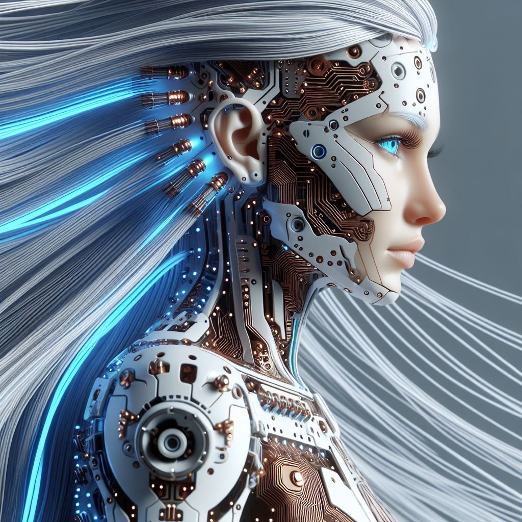 Cyborg Beauty