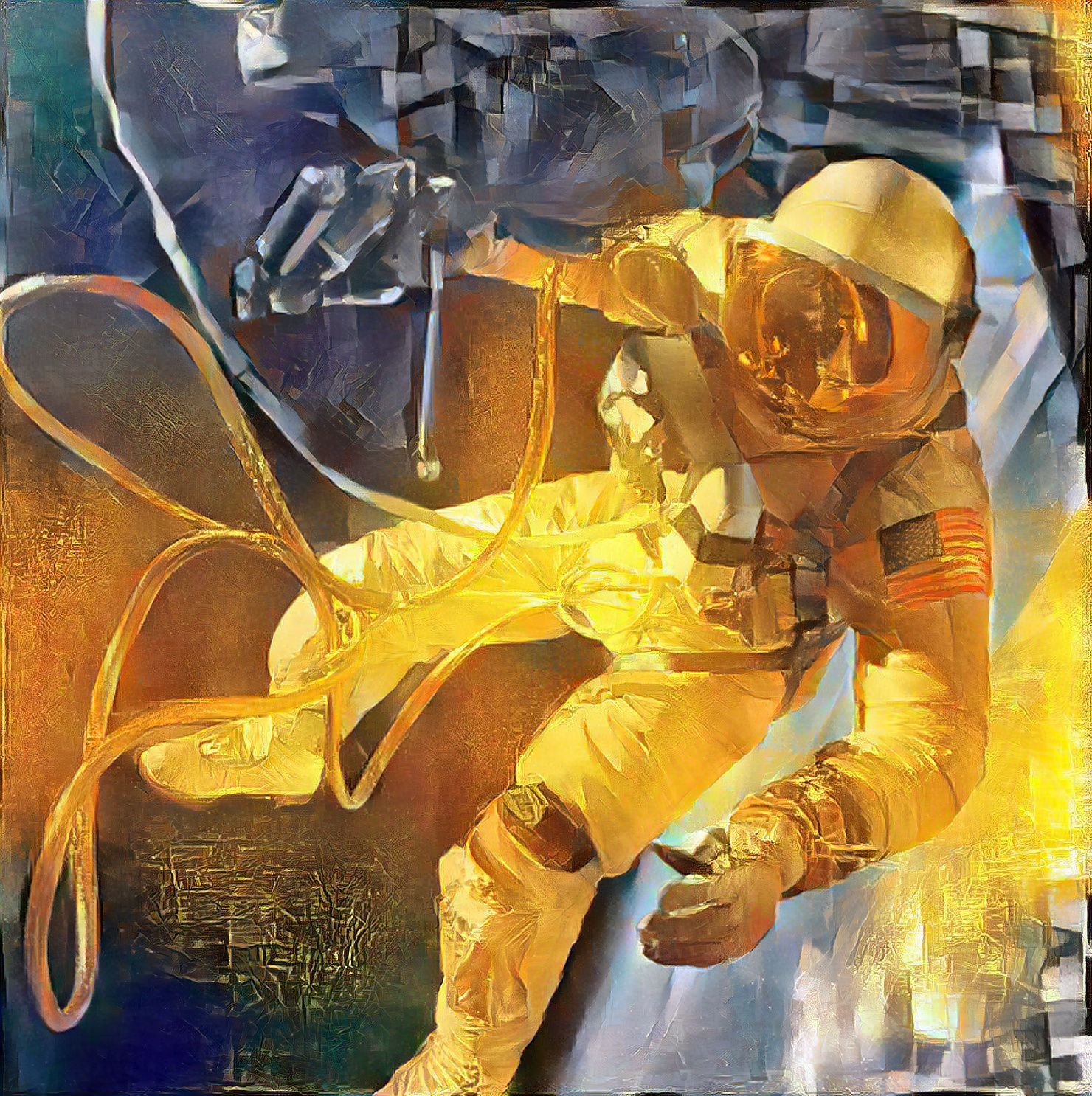 Golden Astronaut