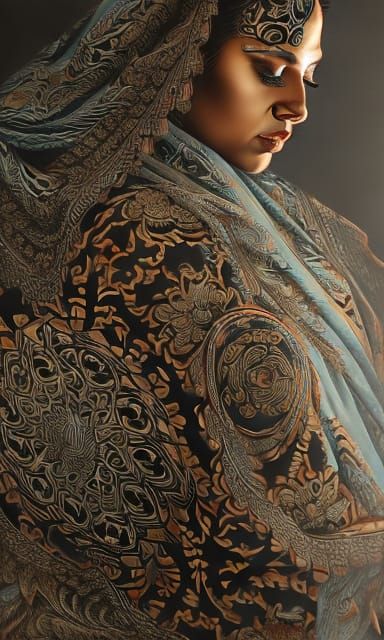 Beautiful gorgeous tattooed goddess Insanely HyperRealistic ...