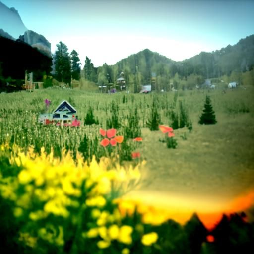 Cabin in the woods