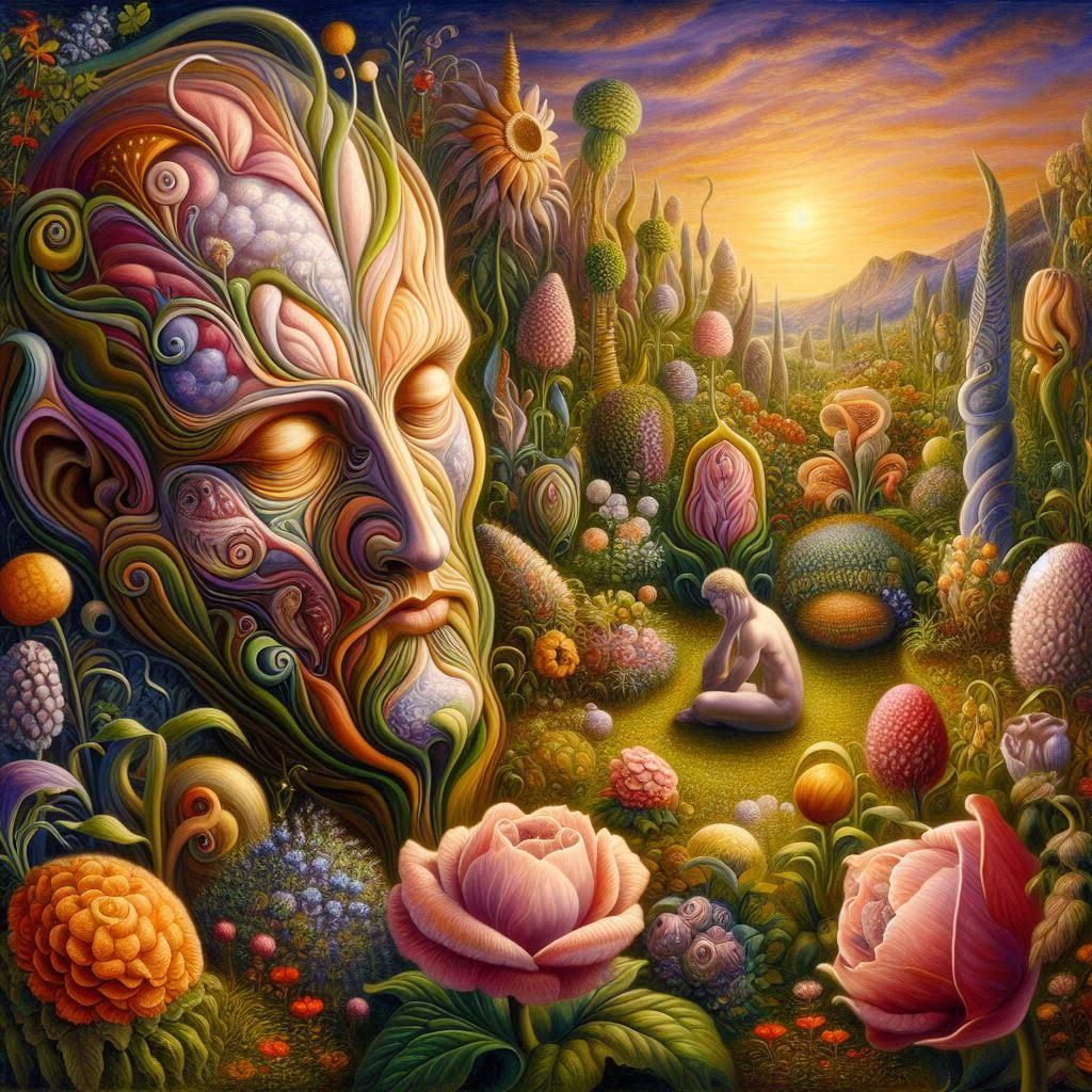 The extraordinary garden