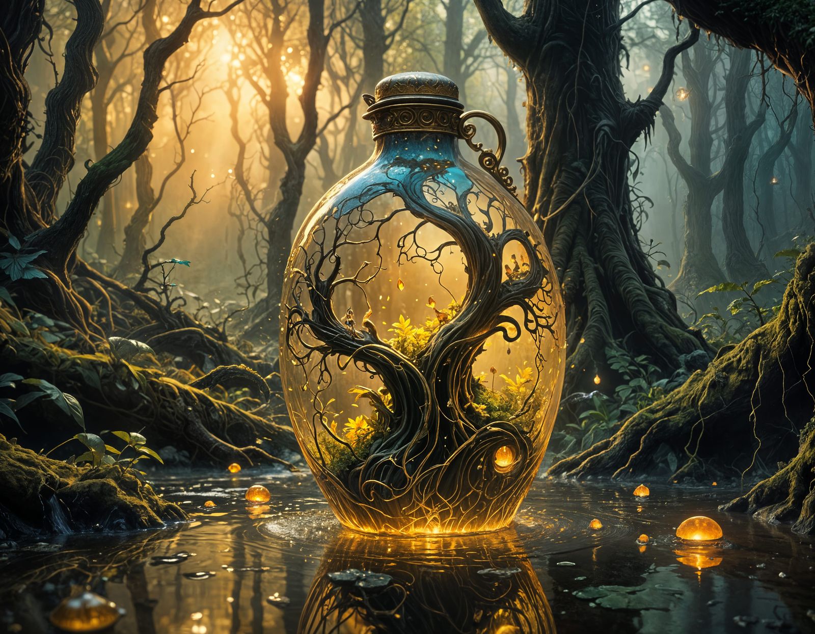 Lost in the Forest  by @Paske Mazuro