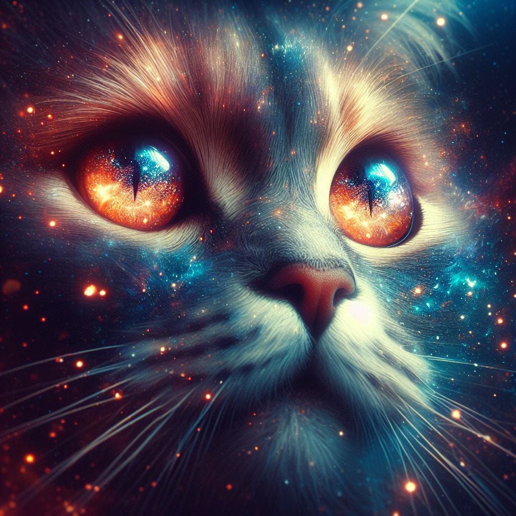 Starry Cat