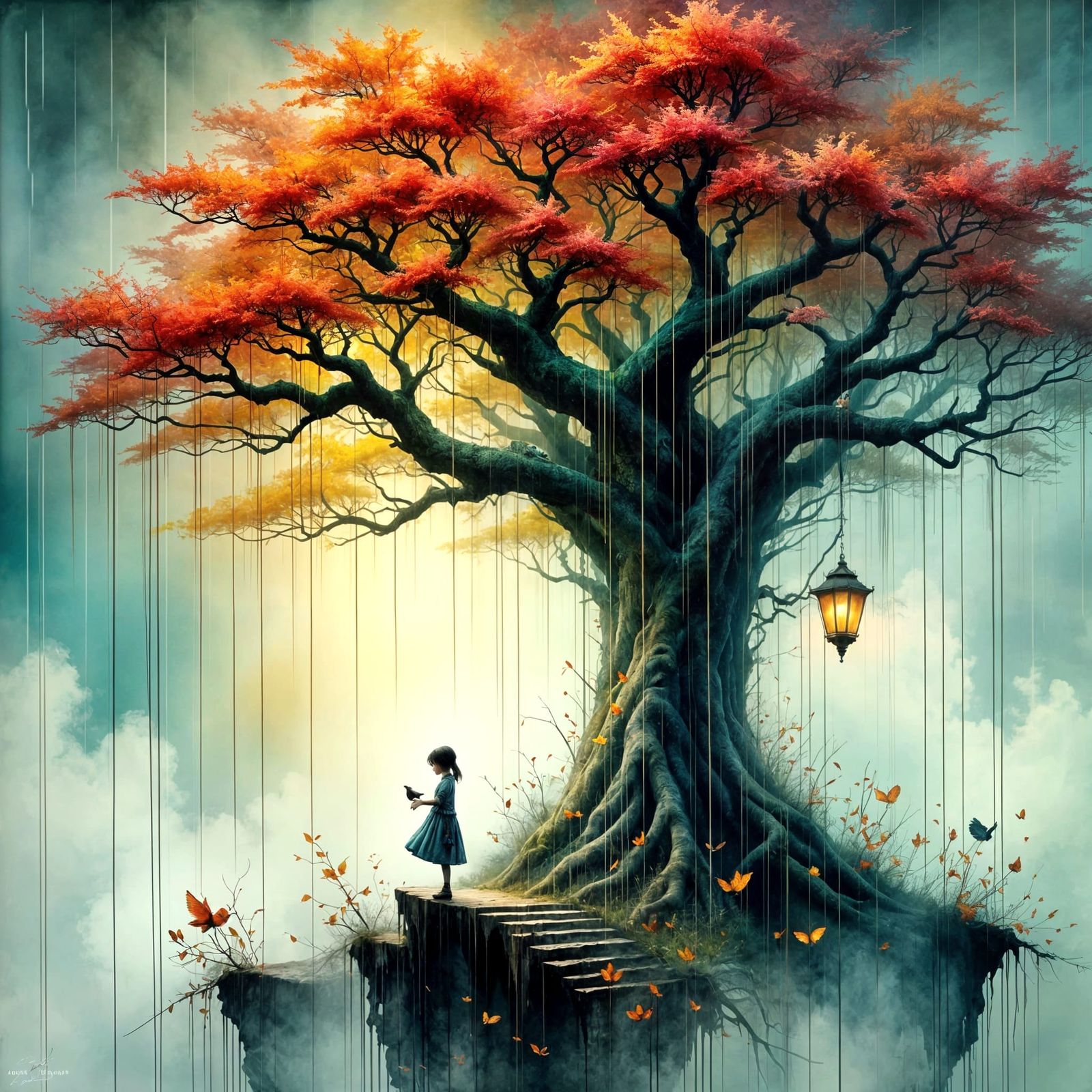 Is it a dream?  by @Sherkhal