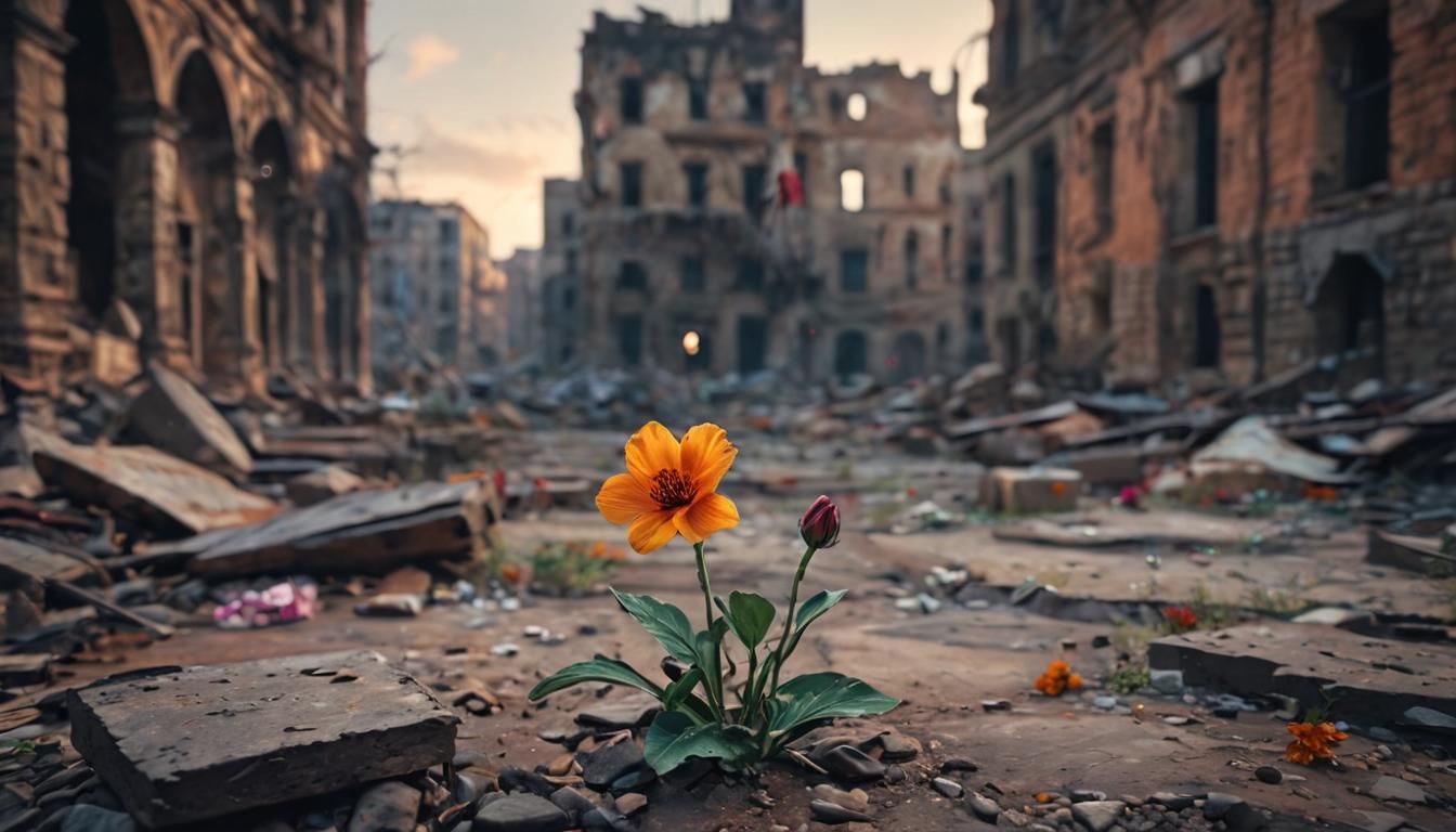 renew after the end  by @dai suki