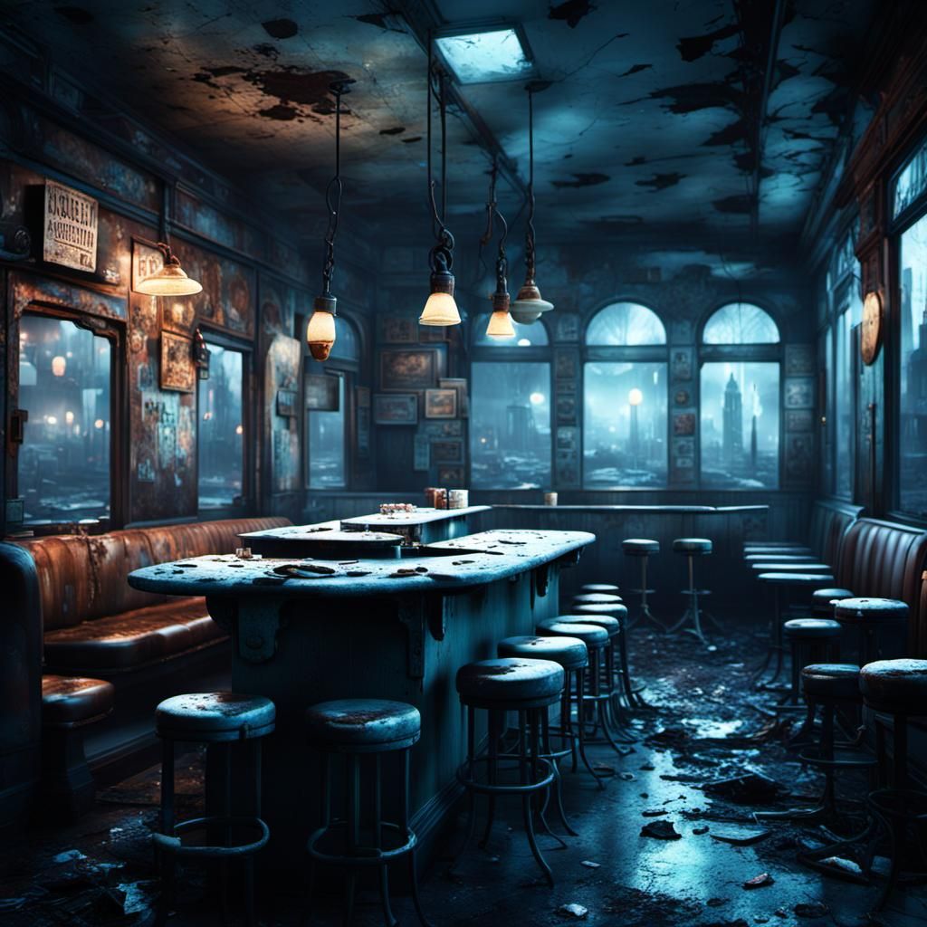 No More Ice Cream  by @Miriam Wolfdaughter