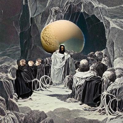 Sermon at the gates of Pluto