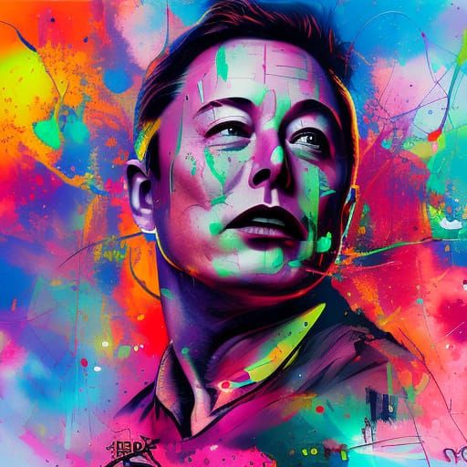 Elon musk - AI Generated Artwork - NightCafe Creator
