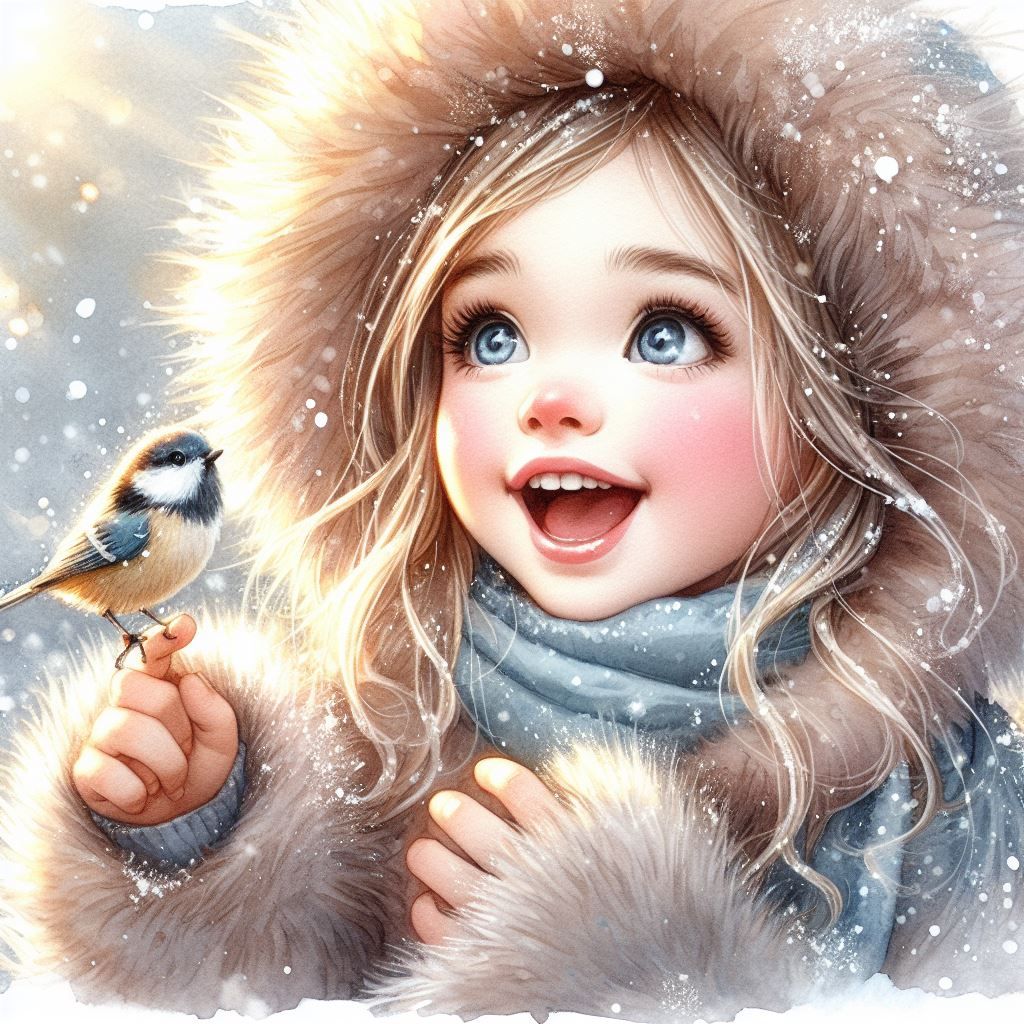 Look Mom it Landed on My Finger