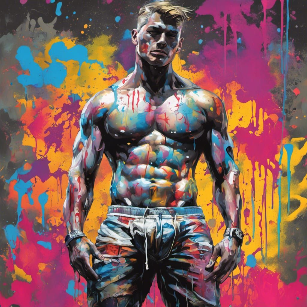 American male buldge - AI Generated Artwork - NightCafe Creator