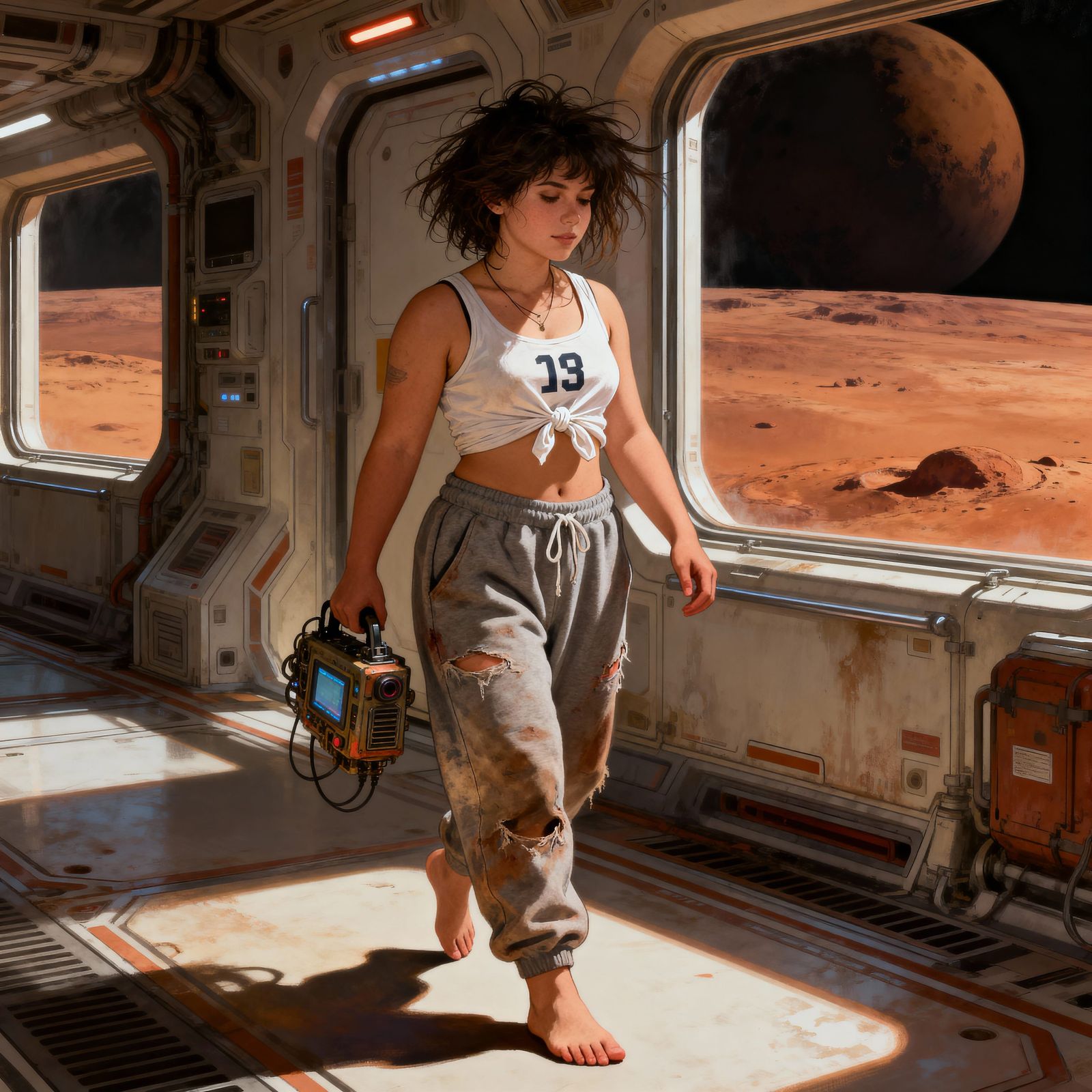 Just another day at the colony  by @ShclasH