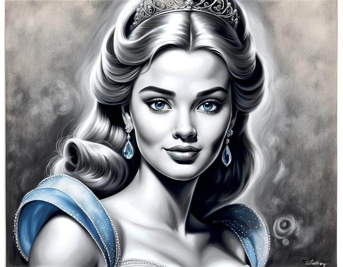 Cinderella - AI Generated Artwork - NightCafe Creator