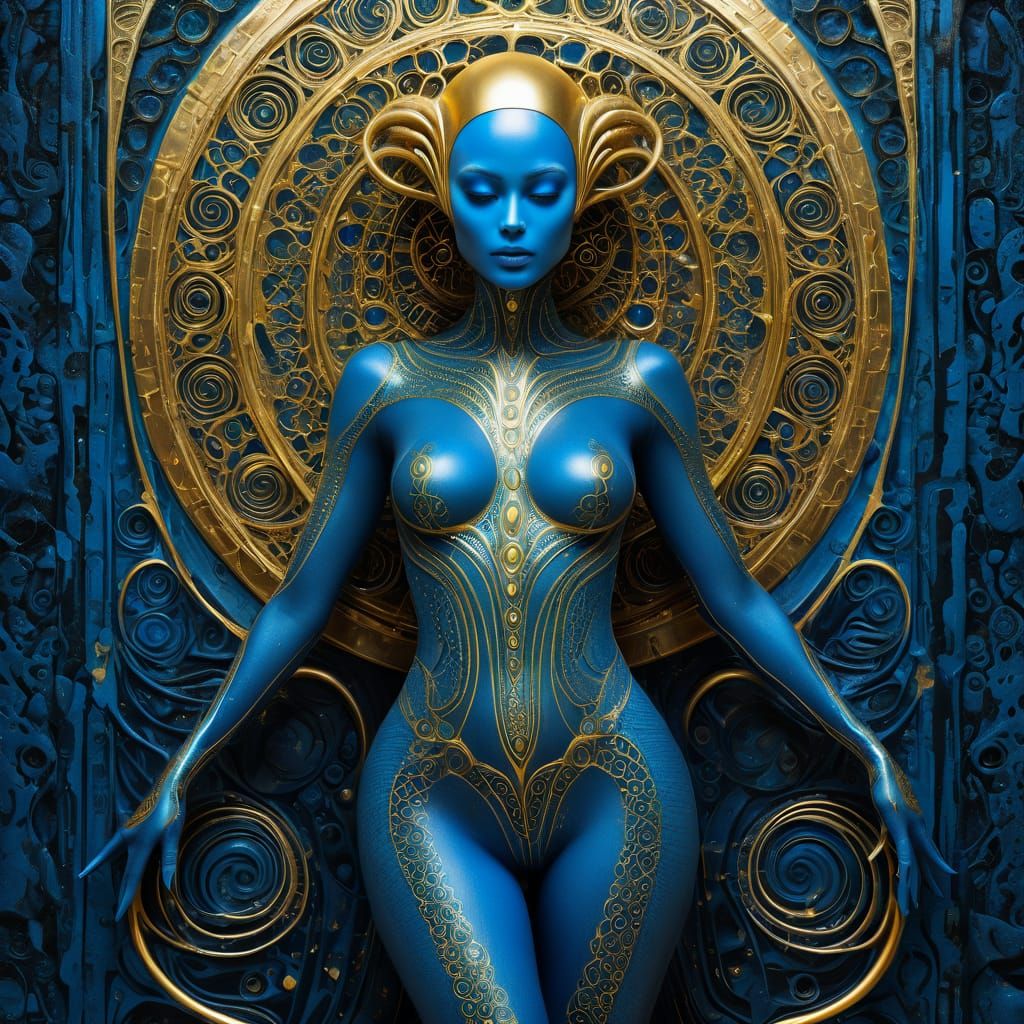 Female Alien