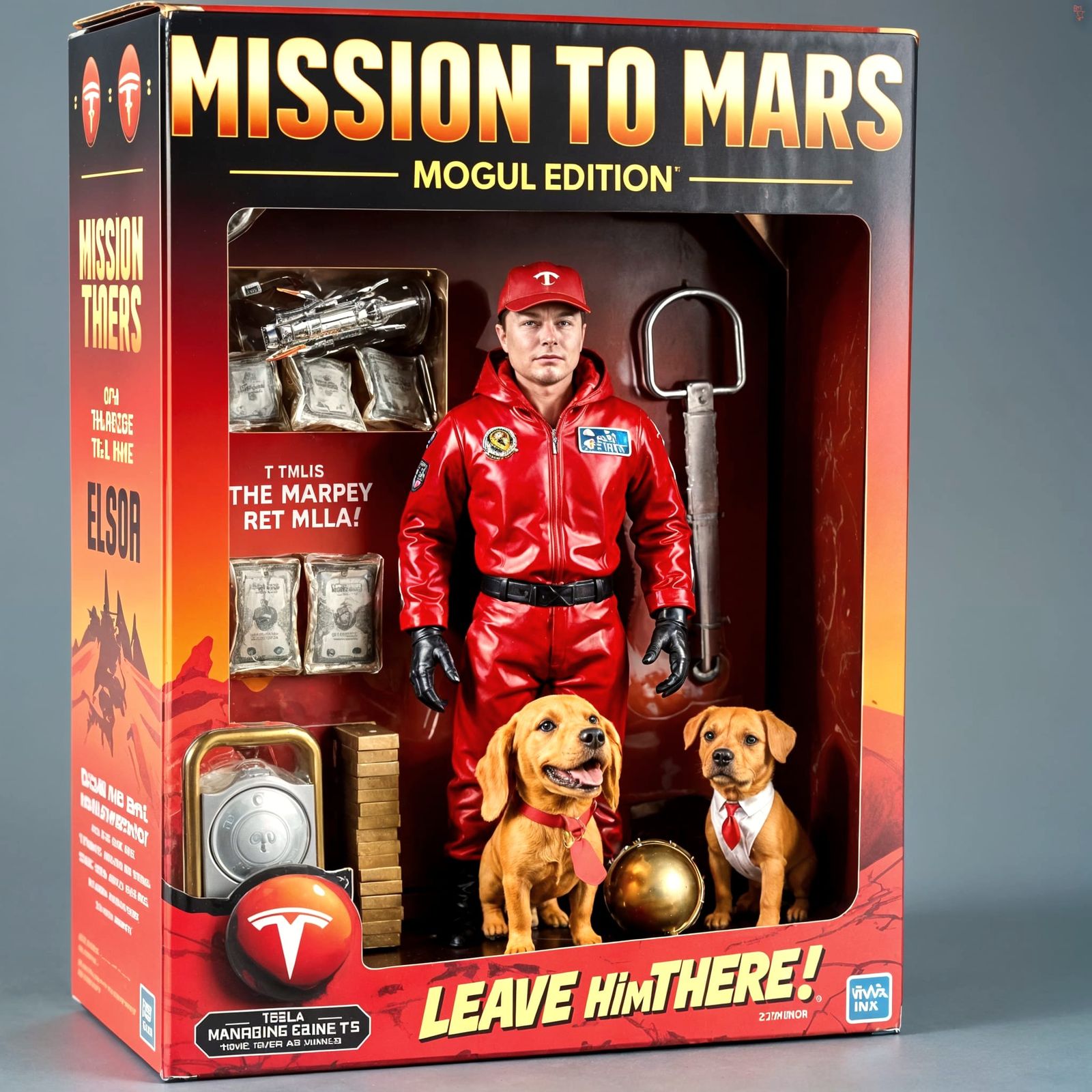 Mission to Mars  by @Michida