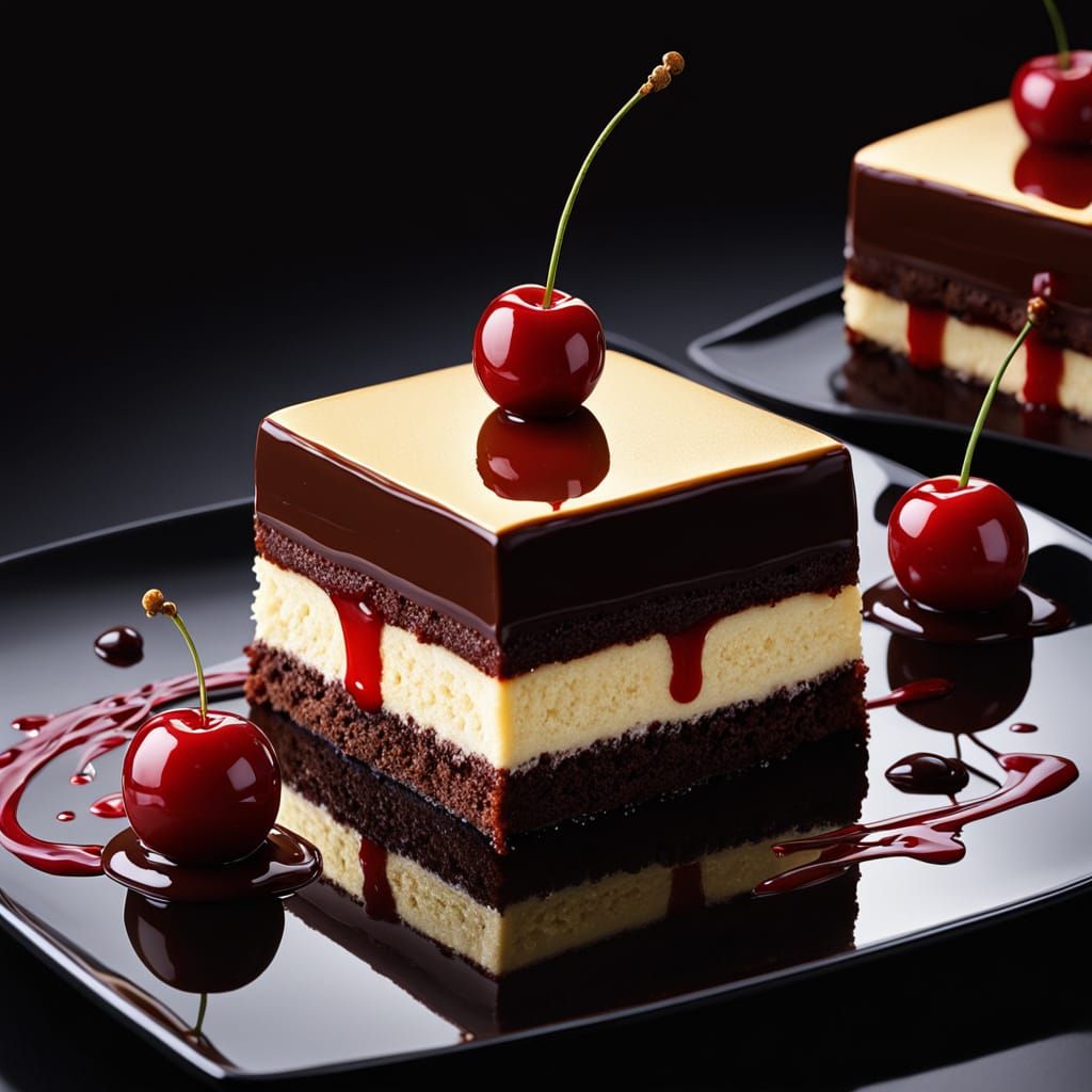 Layered Dessert   by @DarK StaR