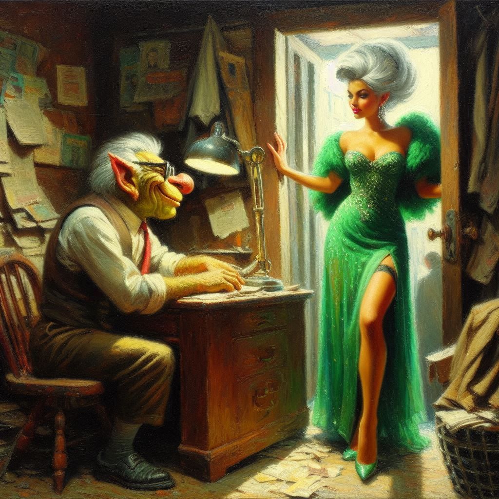 Fantasy Noir 2 "The Accountant"