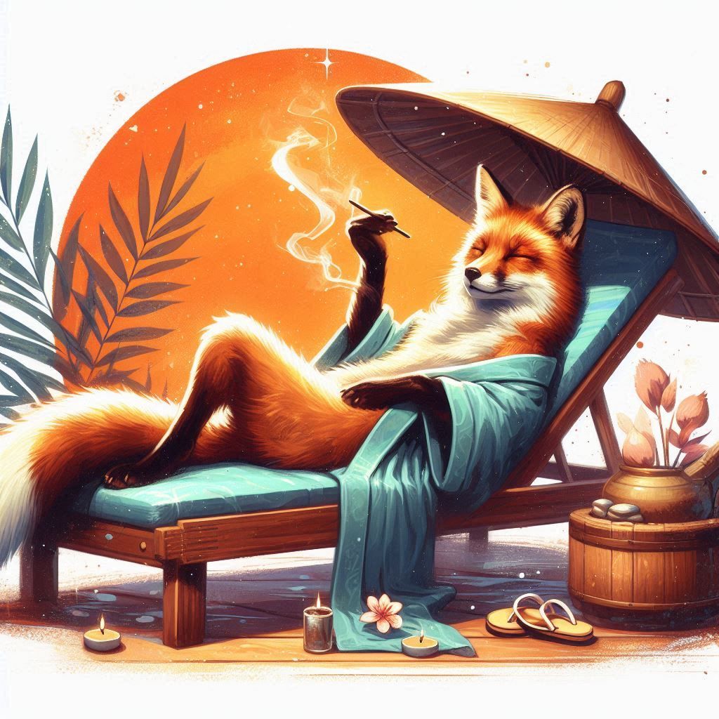 Relaxed Fox