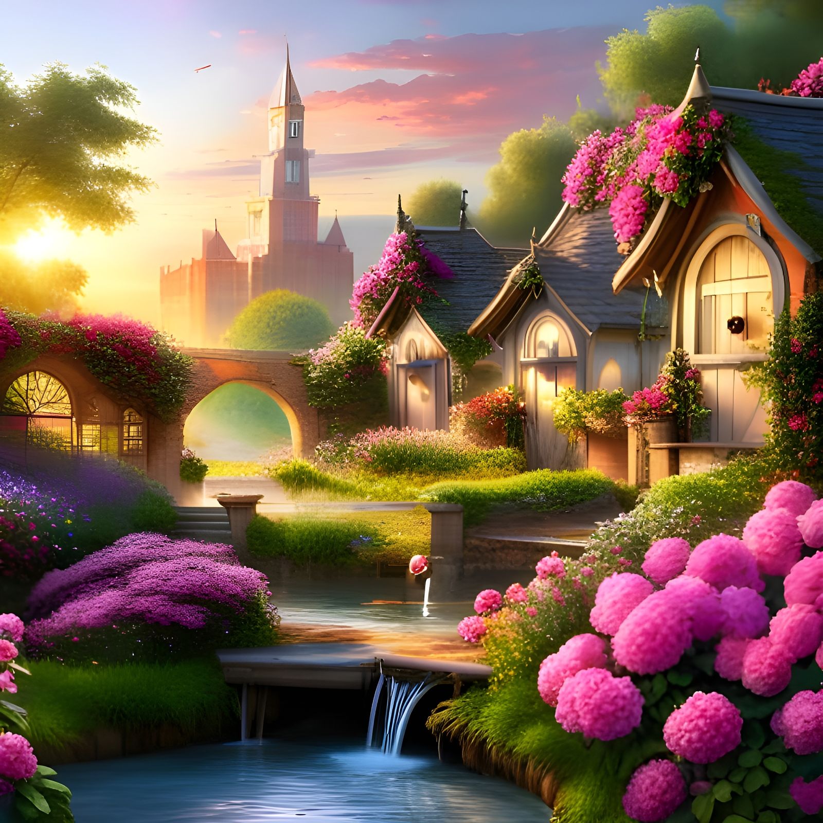 A garden doesn’t need to be large, it just needs to be loved.  by @Queen Of Denial