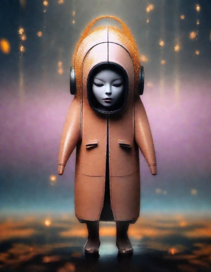 Cute astronaut.