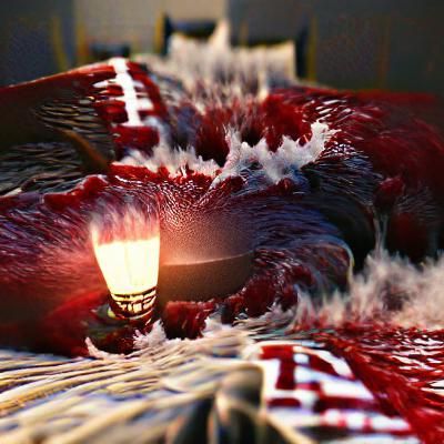 Blood wake