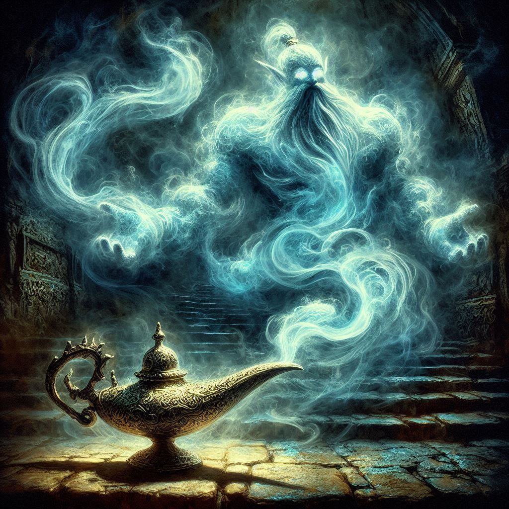 The Power of the Lamp