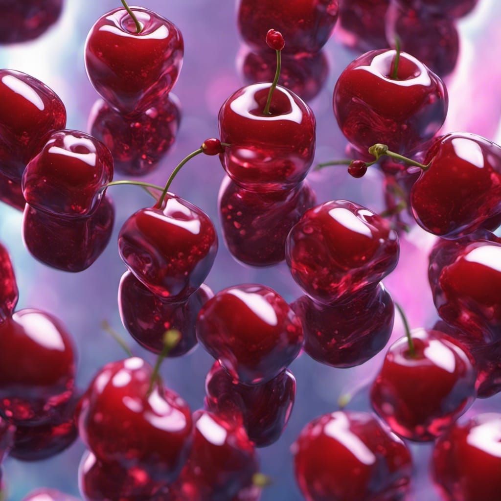 Glass Cherries