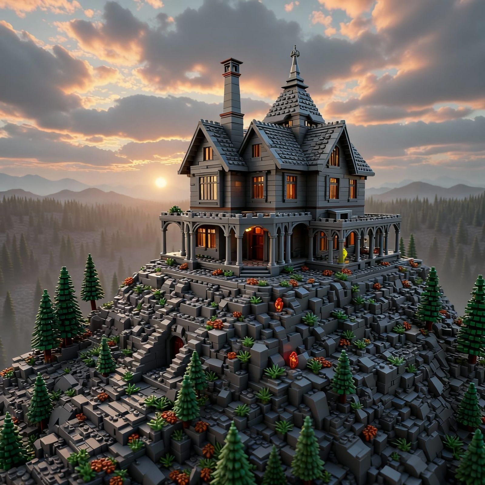 Atop the hill.  by @MacKenzie Morgan 