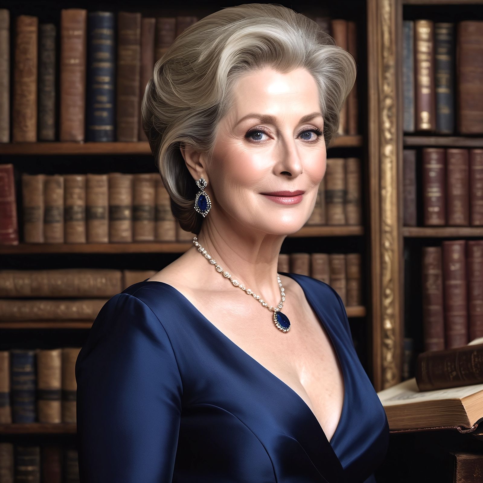 287 β ...or because she was asked for expertise on some rediscovered old texts. Given her age, she could no longer cope ...