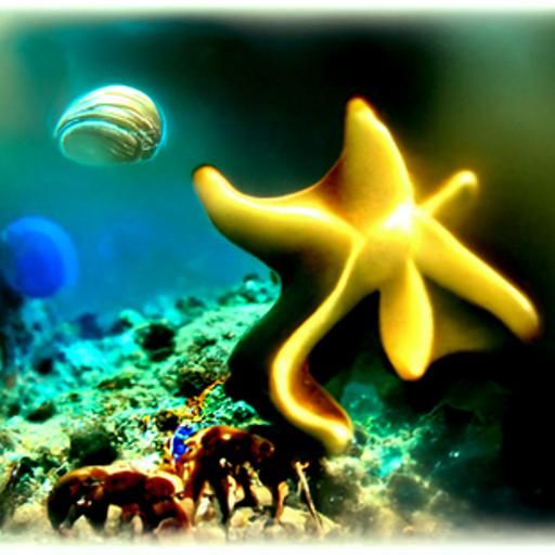 Marine Cosmic Life