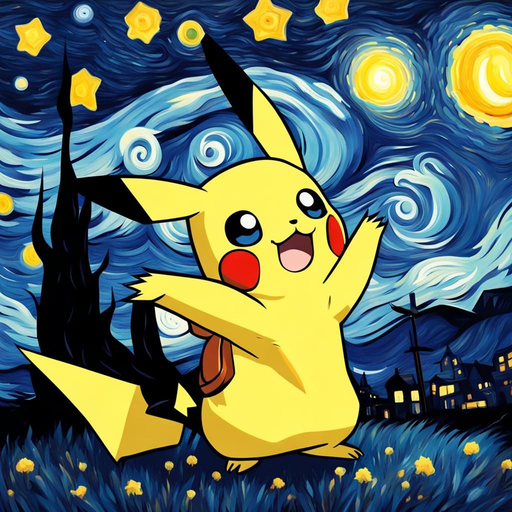 Pika - AI Generated Artwork - NightCafe Creator