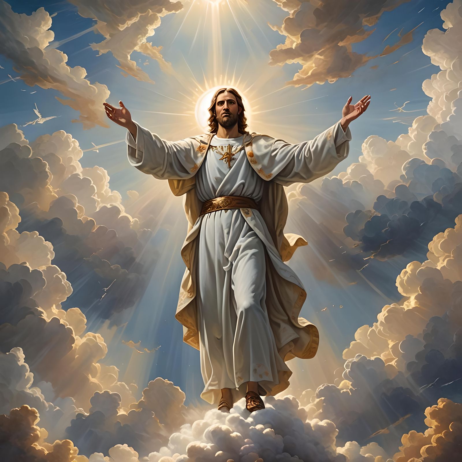 Blessed servant of Christ