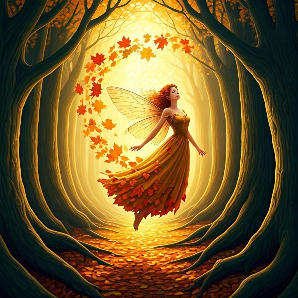 Fairy of Fall - 2