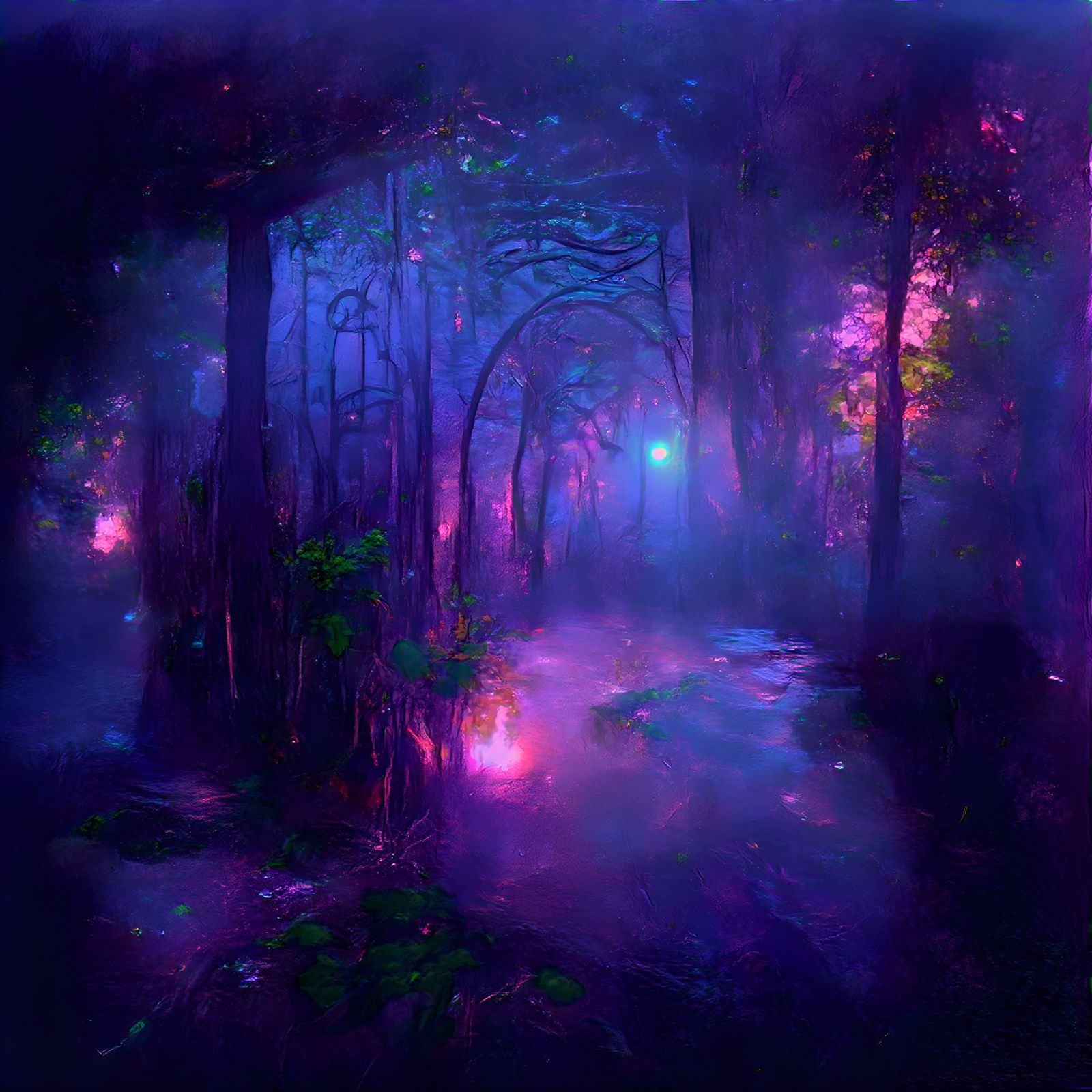 The most mystical enchanted forest