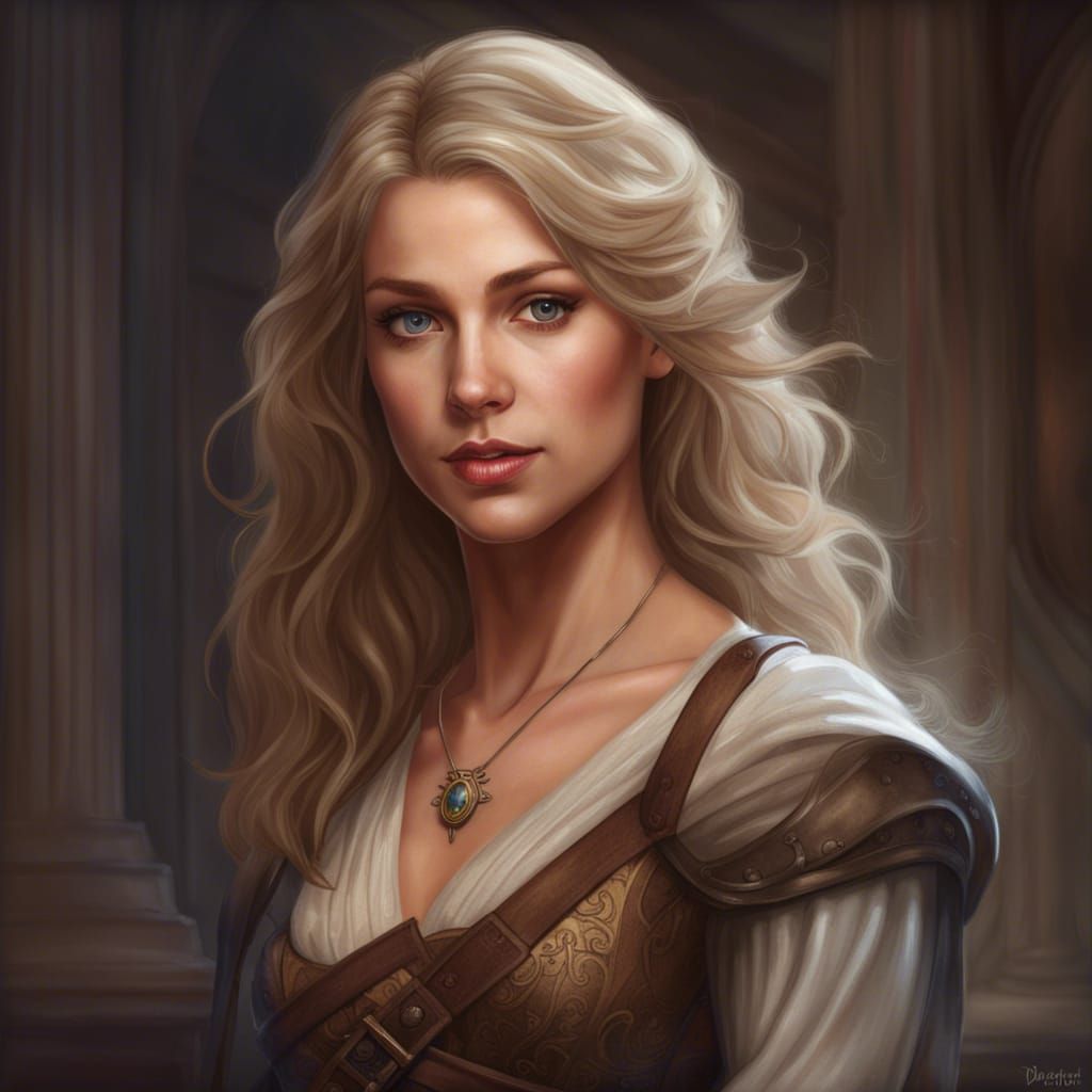 Medieval Beauty - AI Generated Artwork - NightCafe Creator