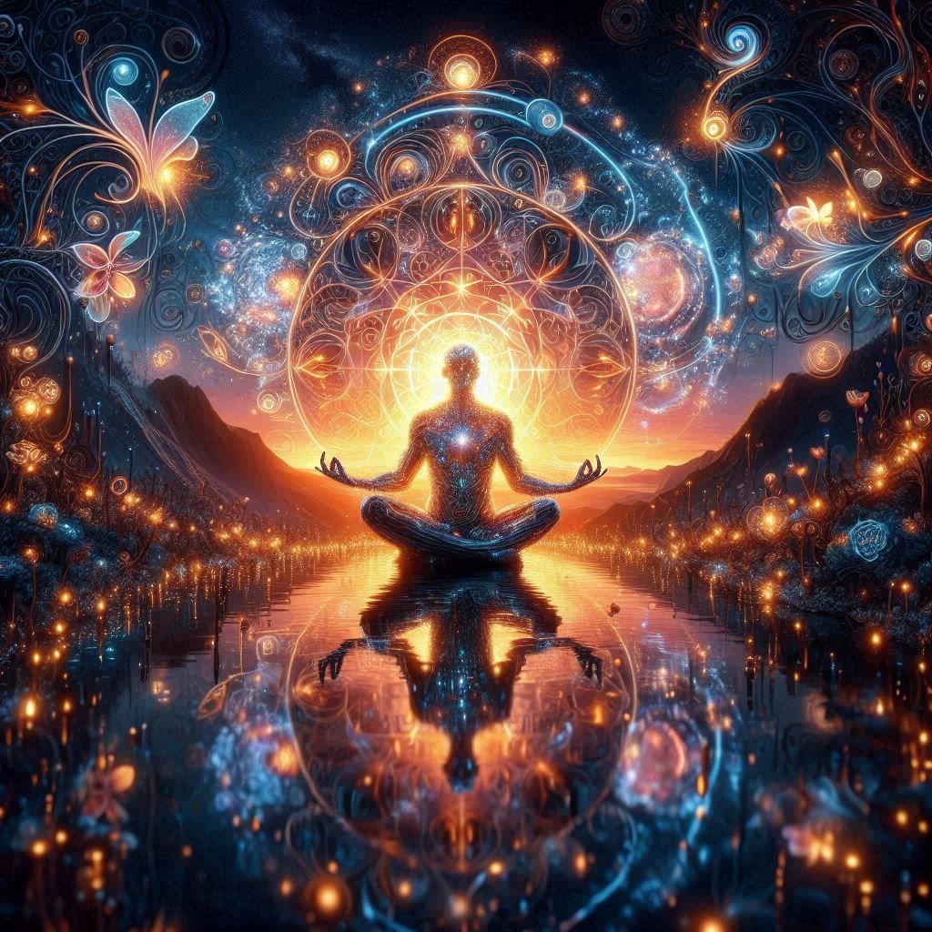 Your consciousness is my user illusion of you and my consciousness is your user illusion of me