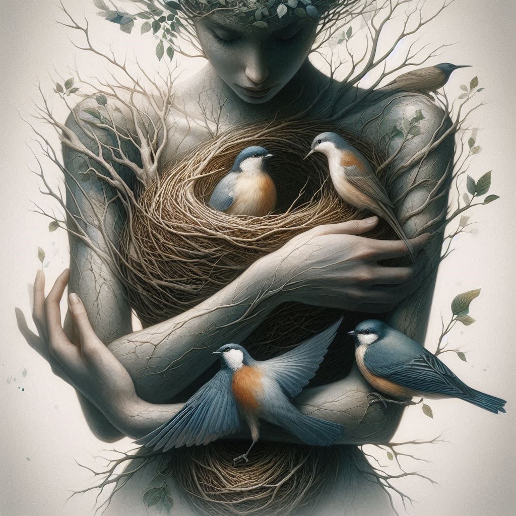 silence, inner reflection, the connection between humans and...