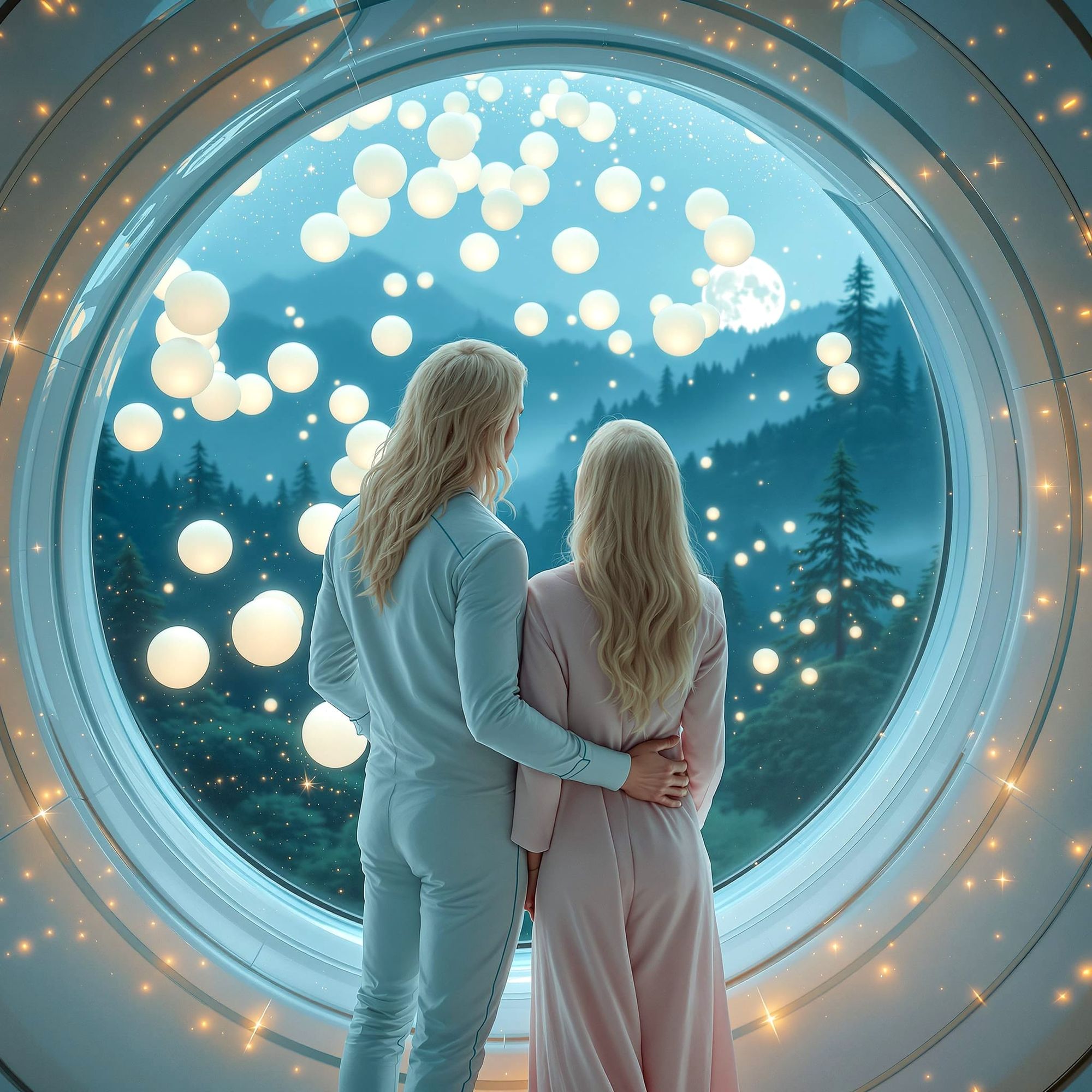 Orb-light in the Valley