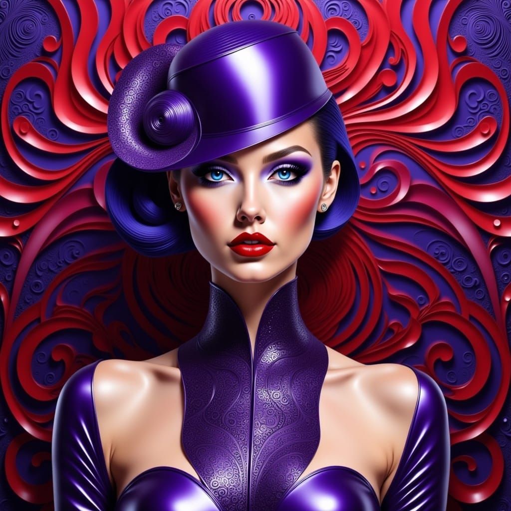 <lora:Zentangle Flux:1.0> 