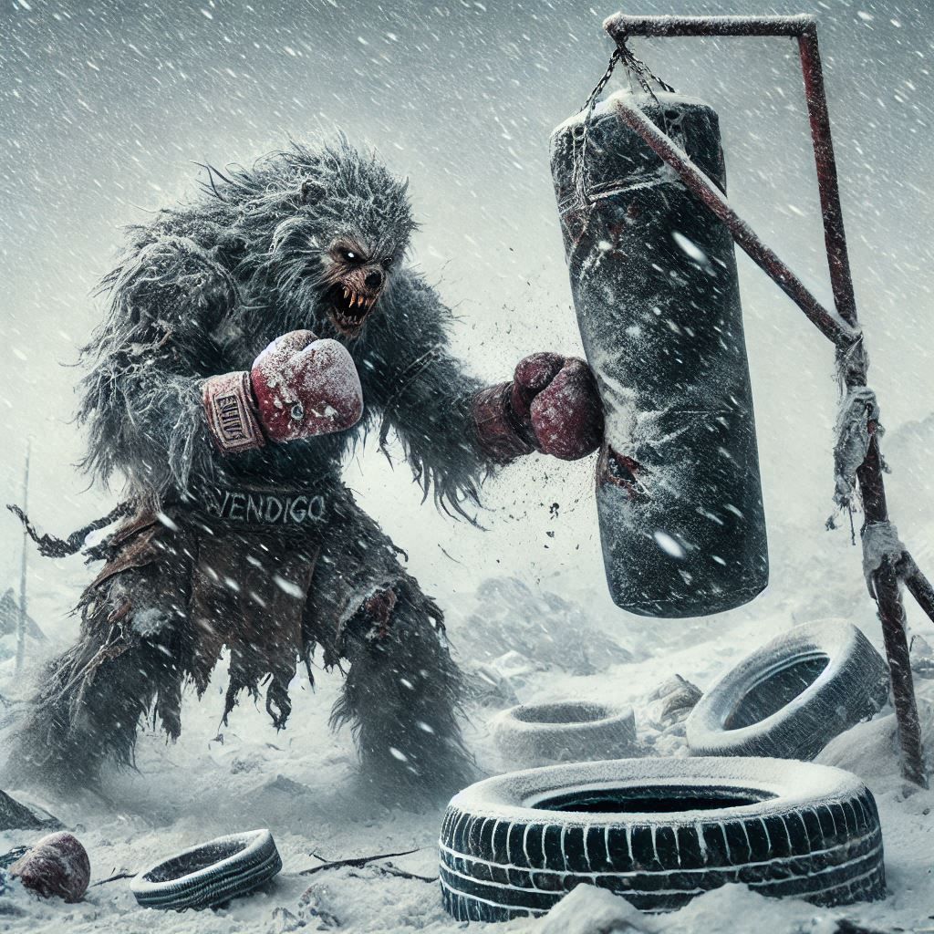 Wendigo Workout  by @IAP