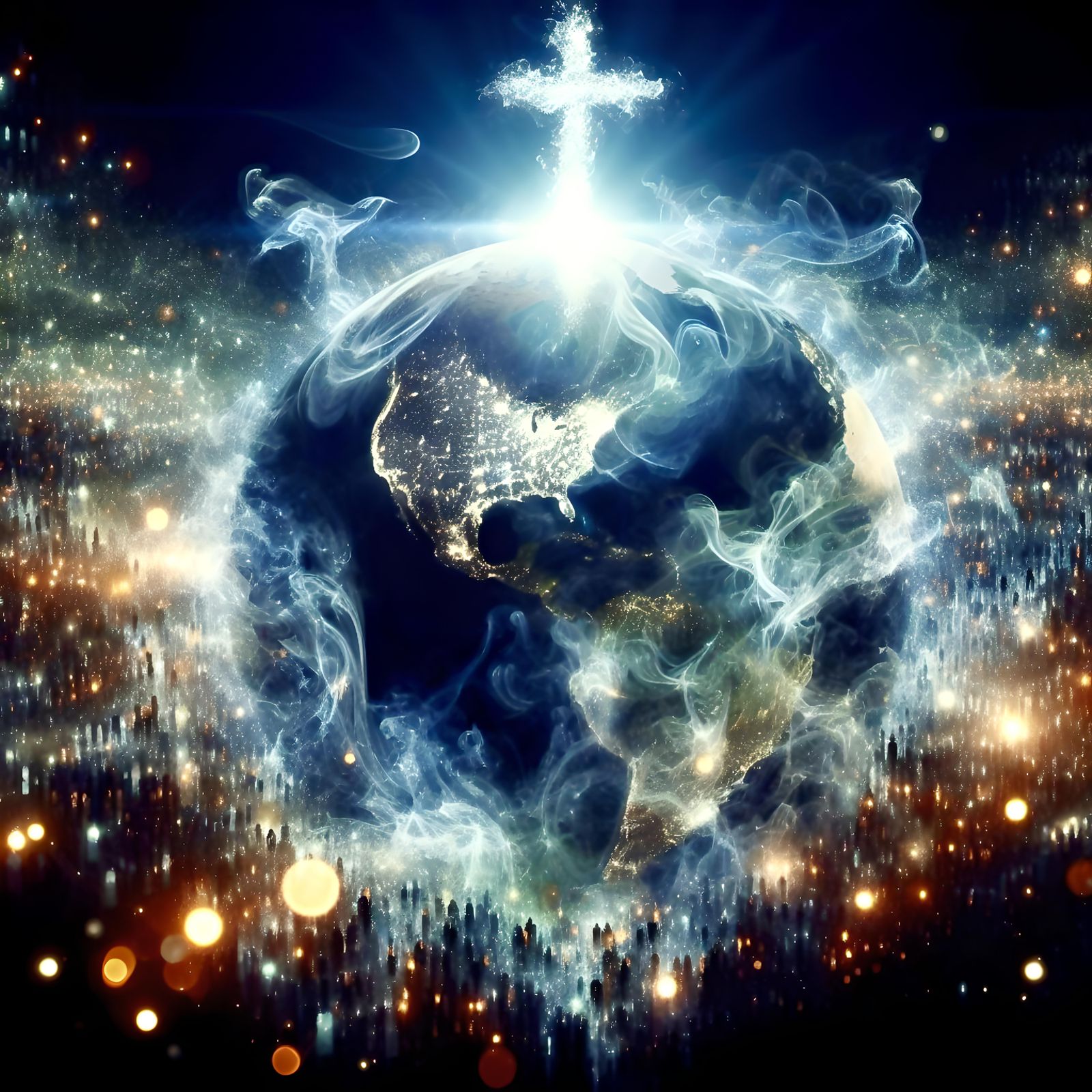 For God so loved the world (John 3:16)