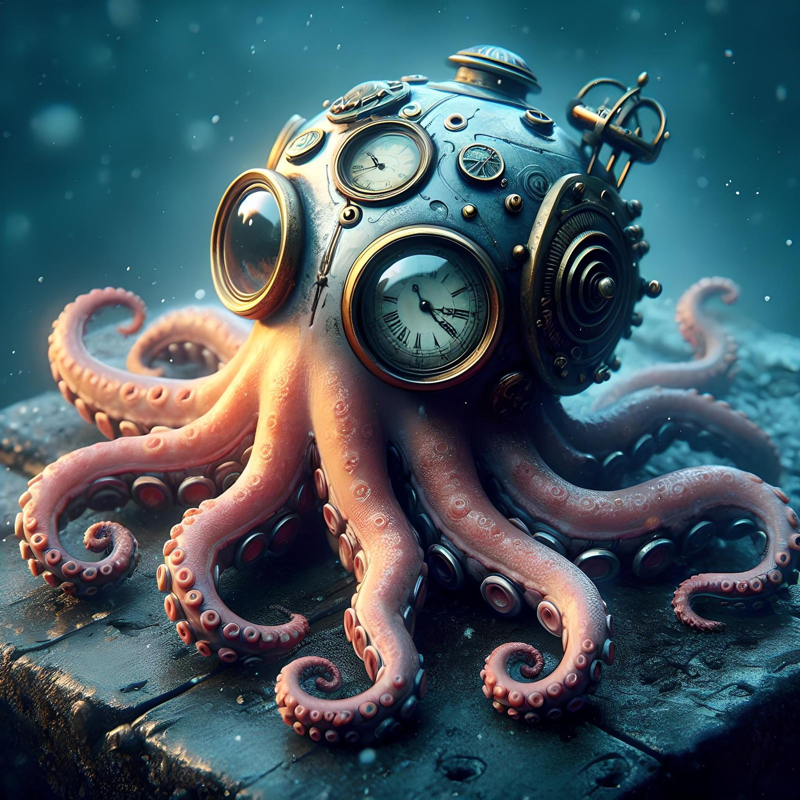 Clocktopus